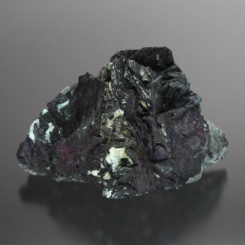 Covellite and Turquoise image