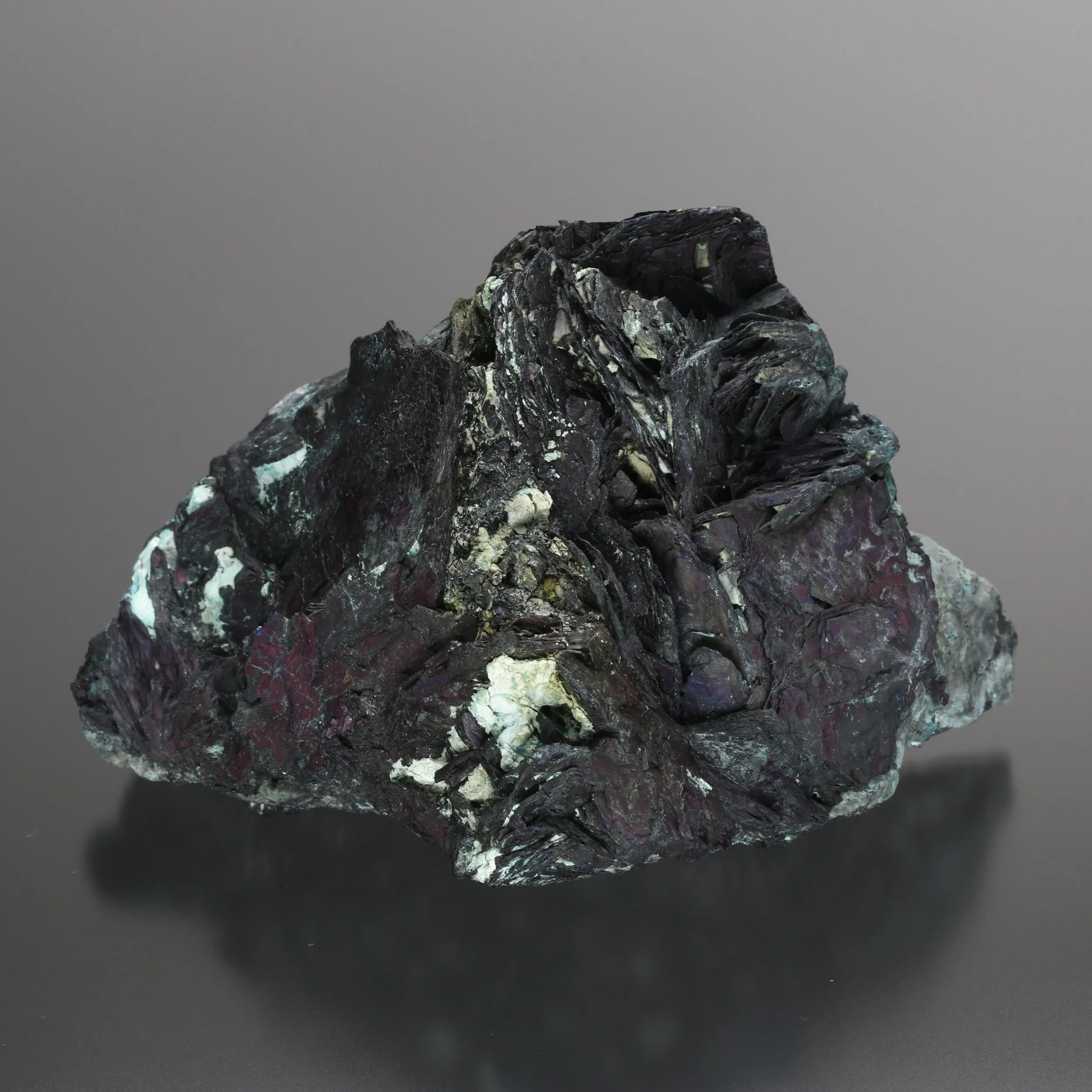 Covellite and Turquoise - image 1