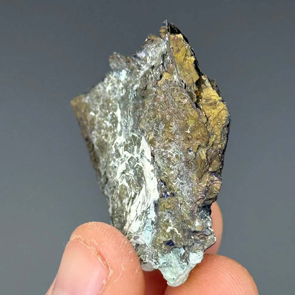 Covellite and Turquoise - image 2