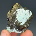 Covellite and Turquoise - image 3