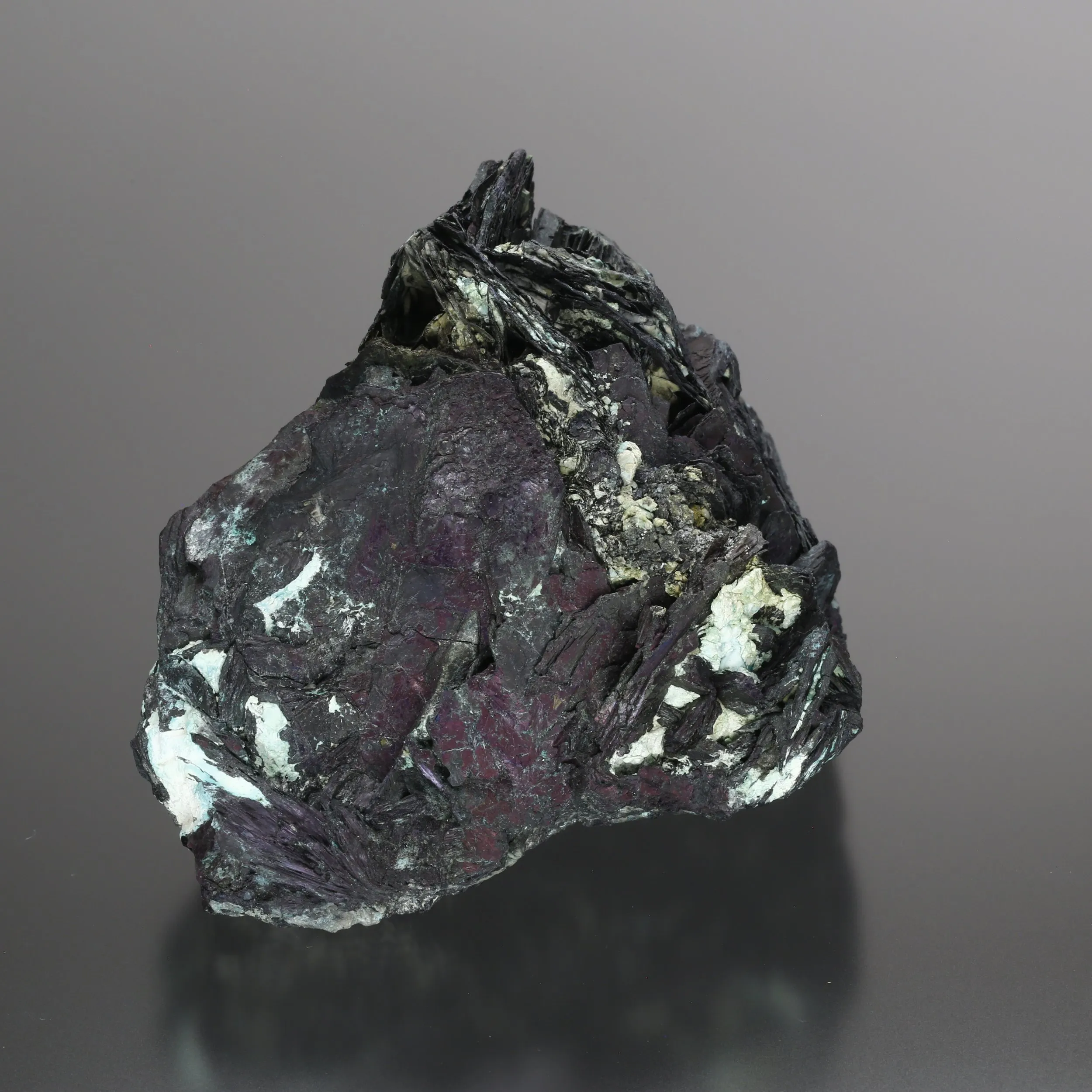 Covellite and Turquoise - image 3