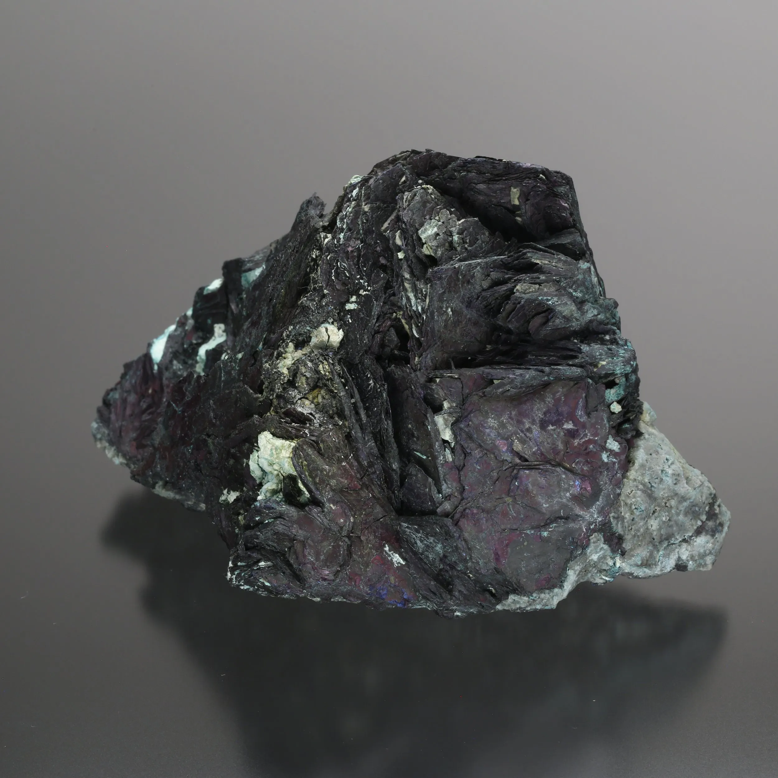 Covellite and Turquoise - image 2