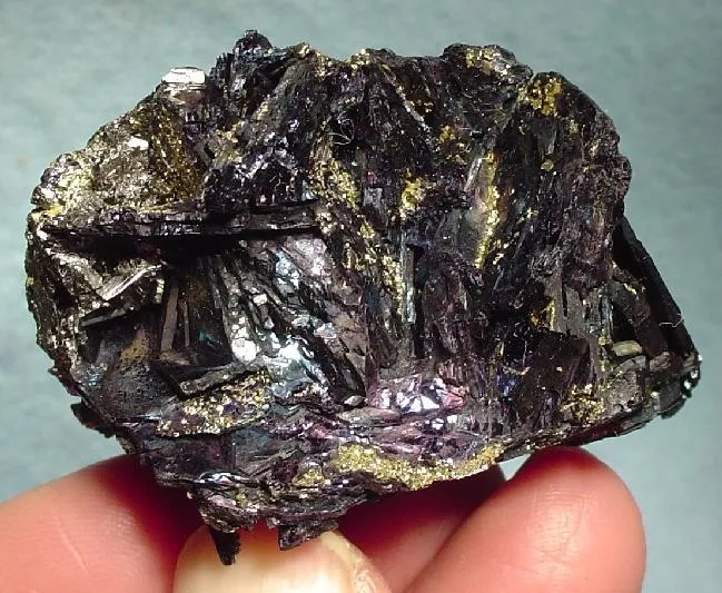 Covellite, Chalcopyrite image