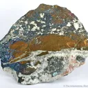 Covellite, Chalcopyrite - image 1
