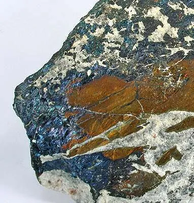 Covellite, Chalcopyrite - image 2