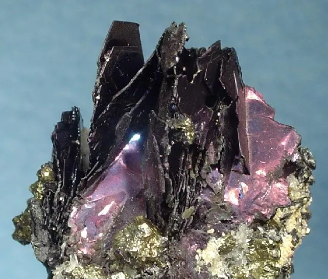 Covellite, Chalcopyrite - image 2
