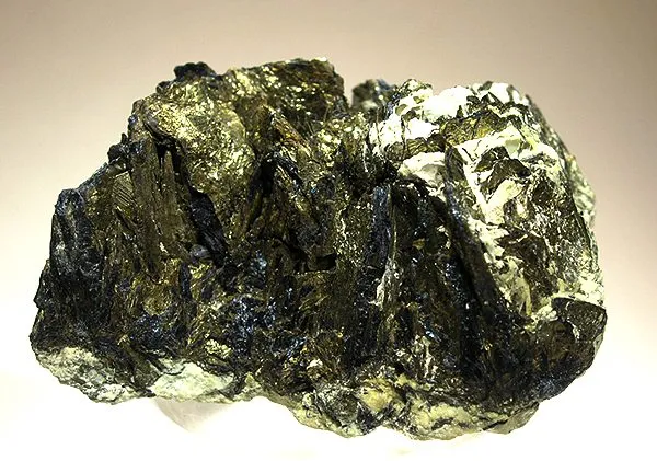 Covellite, Chalcopyrite image