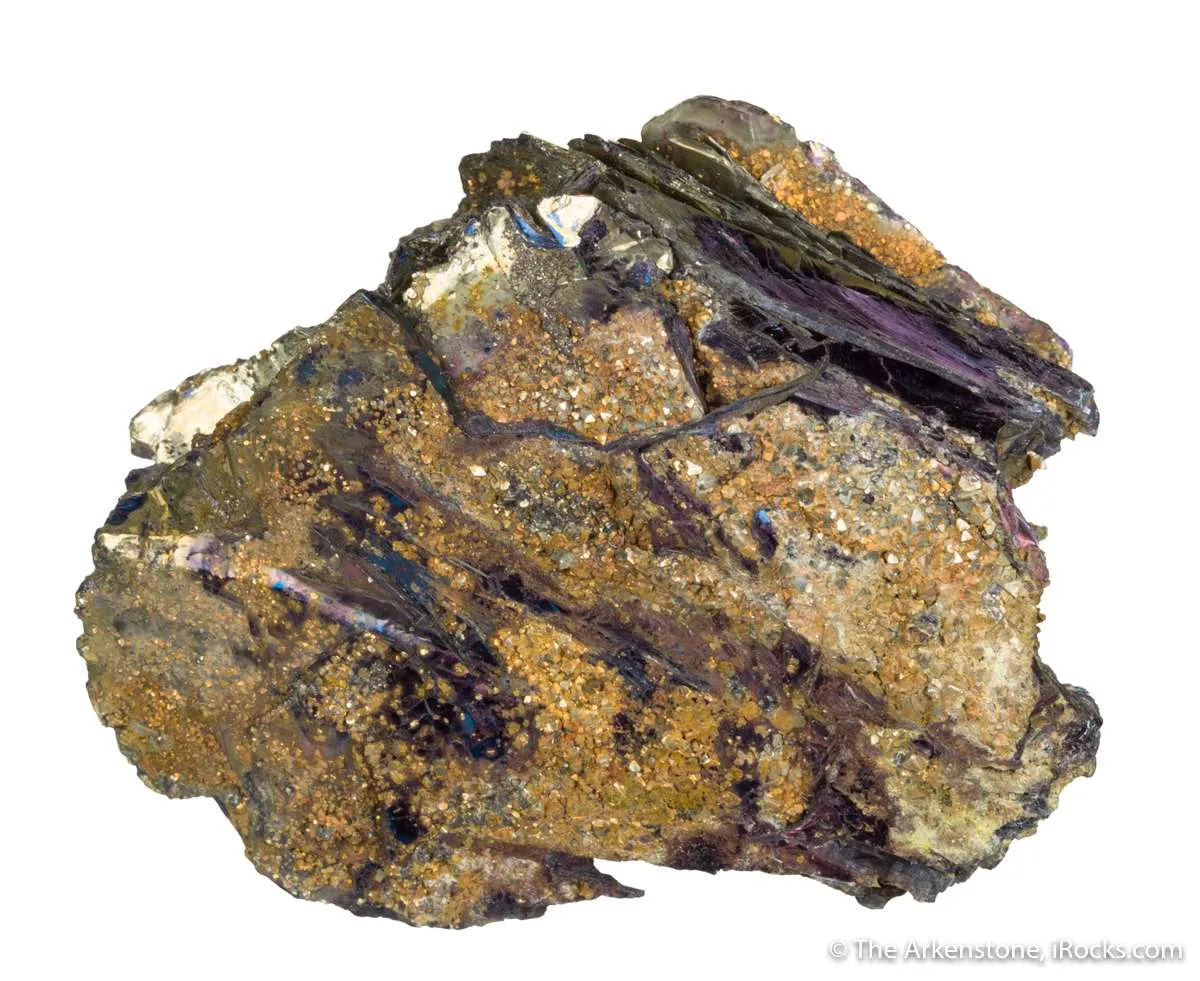 Covellite (circa 1800s) - image 3