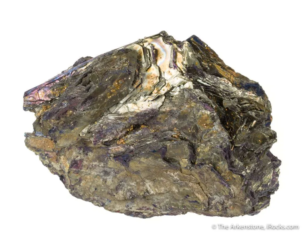 Covellite (circa 1800s) image