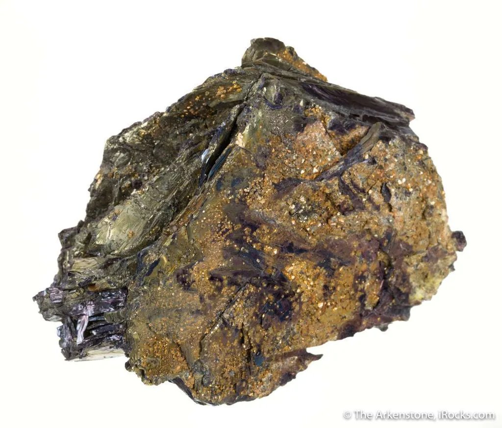 Covellite (circa 1800s) - image 5
