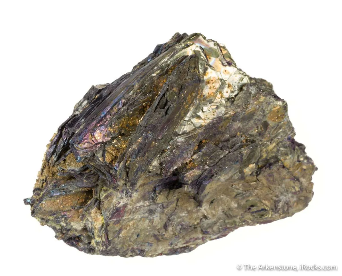 Covellite (circa 1800s) - image 2
