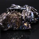 Covellite crystal grouping - image 4