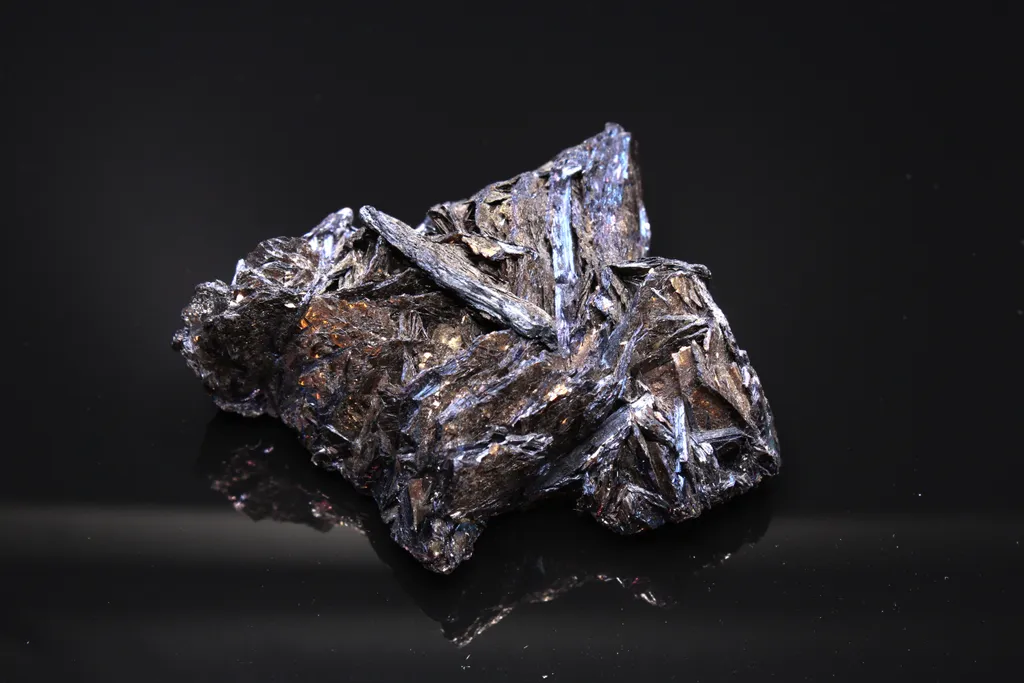 Covellite crystal grouping image