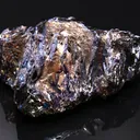 Covellite crystal grouping - image 3