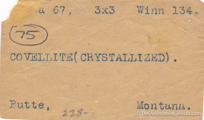 Covellite - image 7