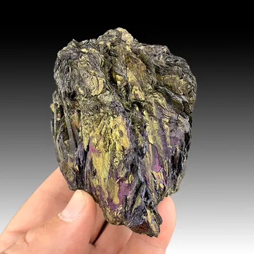 Covellite from Butte Mining District, Montana, USA