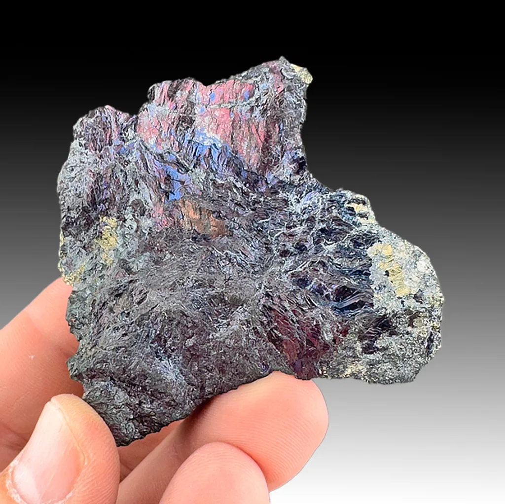 Covellite from Butte Mining District, Montana, USA - image 1