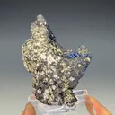 Covellite from Leonard Mine, Butte Mining District, Montana, USA - image 2