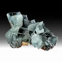 Covellite from Leonard Mine, Butte Mining District, Montana, USA - image 1