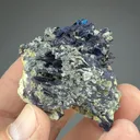 Covellite from Leonard Mine, Butte Mining District, Montana, USA - image 2
