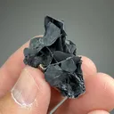 Covellite from Leonard Mine, Butte Mining District, Montana, USA - image 2