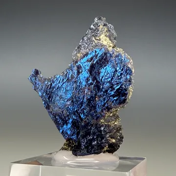 Covellite from Leonard Mine, Butte Mining District, Montana, USA