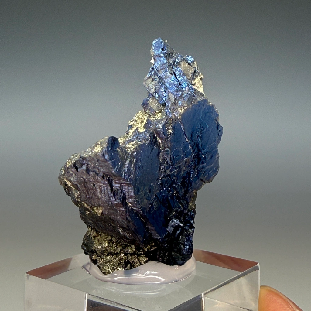 Covellite from Leonard Mine, Butte Mining District, Montana, USA - image 3