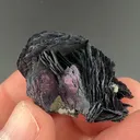 Covellite from Summitville, Muddy Creek, Rio Grande County, Colorado, USA - image 2
