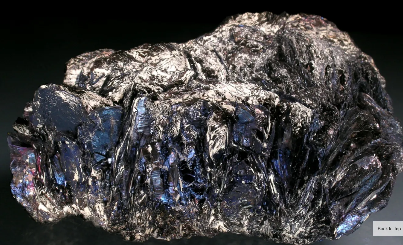 Covellite grouping - image 2