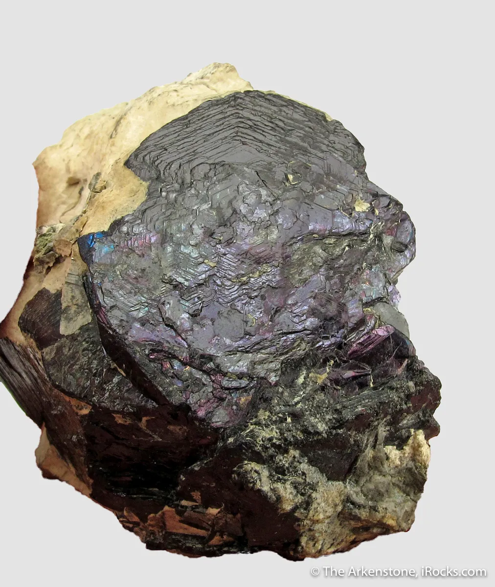 Covellite (Illustrated!) - image 3