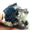 Covellite on Anglesite - image 3