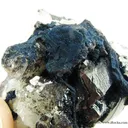 Covellite on Anglesite - image 2
