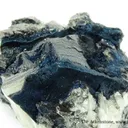 Covellite on Anglesite - image 4