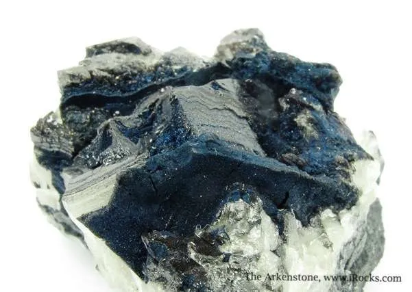 Covellite on Anglesite - image 4