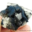 Covellite on Anglesite - image 1