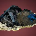 Covellite on Quartz - image 5