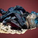 Covellite on Quartz - image 1