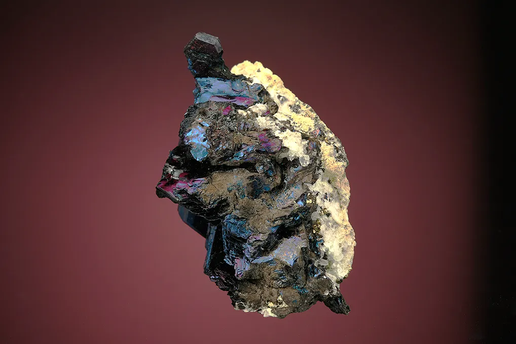 Covellite on Quartz - image 4