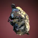 Covellite on Quartz - image 4