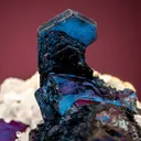 Covellite on Quartz - image 2
