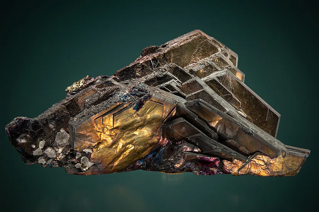 Covellite (repaired) - image 3