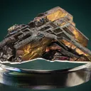 Covellite (repaired) - image 1