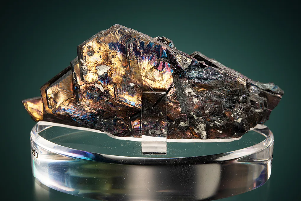 Covellite (repaired) - image 2