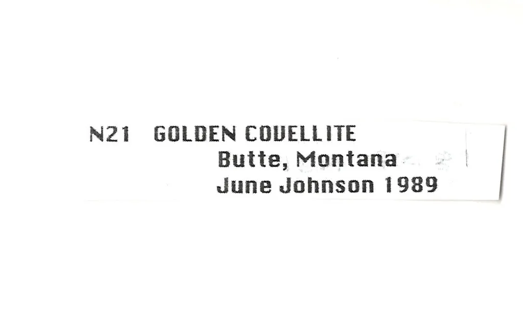 Covellite (repaired) - image 6