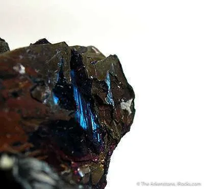 Covellite With Chalcopyrite - image 2