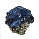 Covellite with Pyrite - image 1