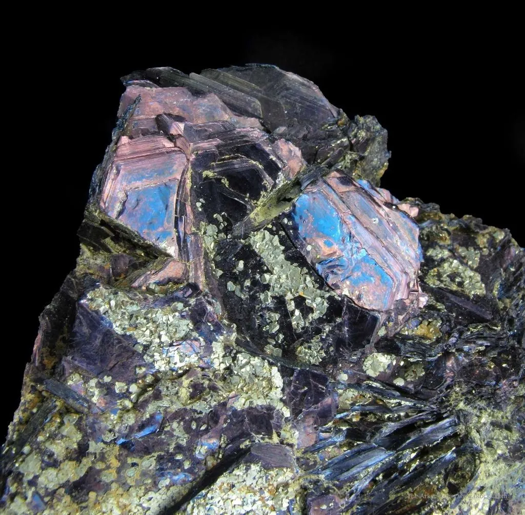 Covellite With Pyrite - image 2