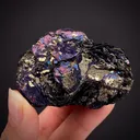 Covellite with Pyrite - image 1