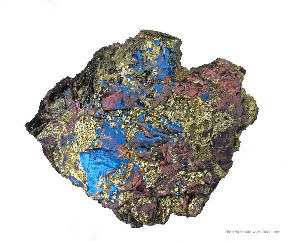 Covellite With Pyrite - image 1