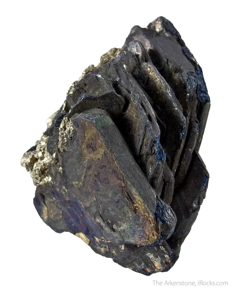 Covellite with Pyrite - image 4